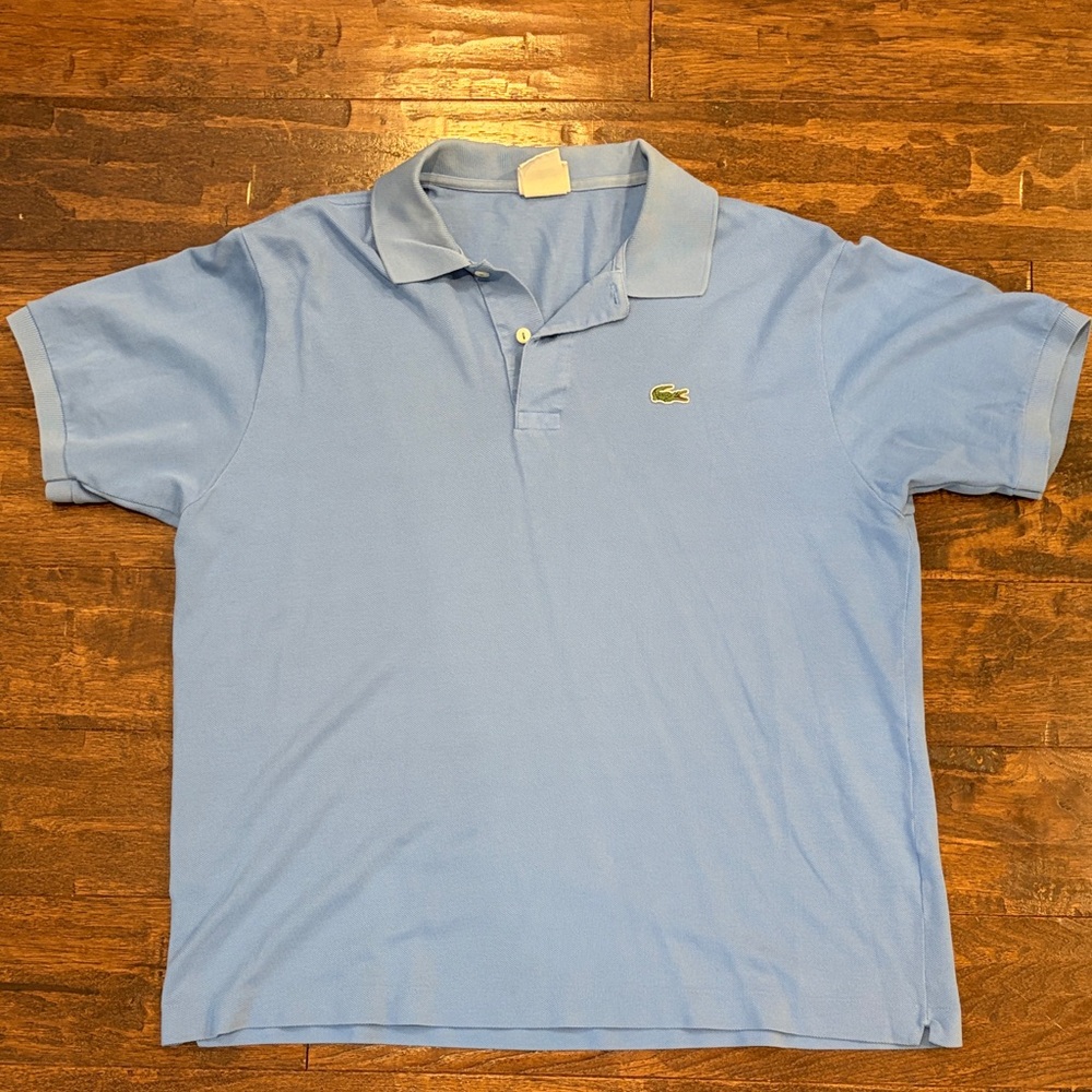 Lacoste Men’s Sky Blue Short Sleeve Polo